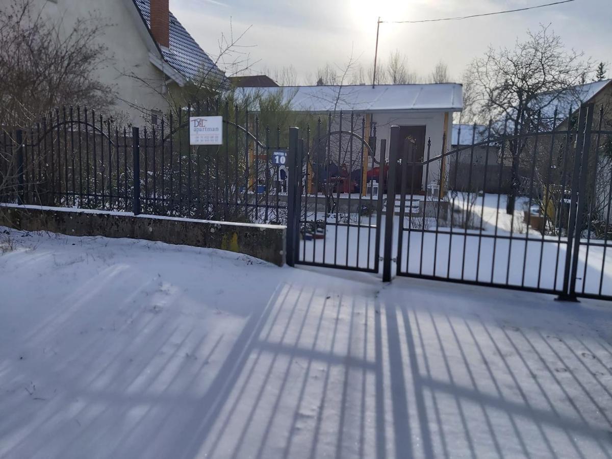 Deel Apartman Nyíregyháza 外观 照片